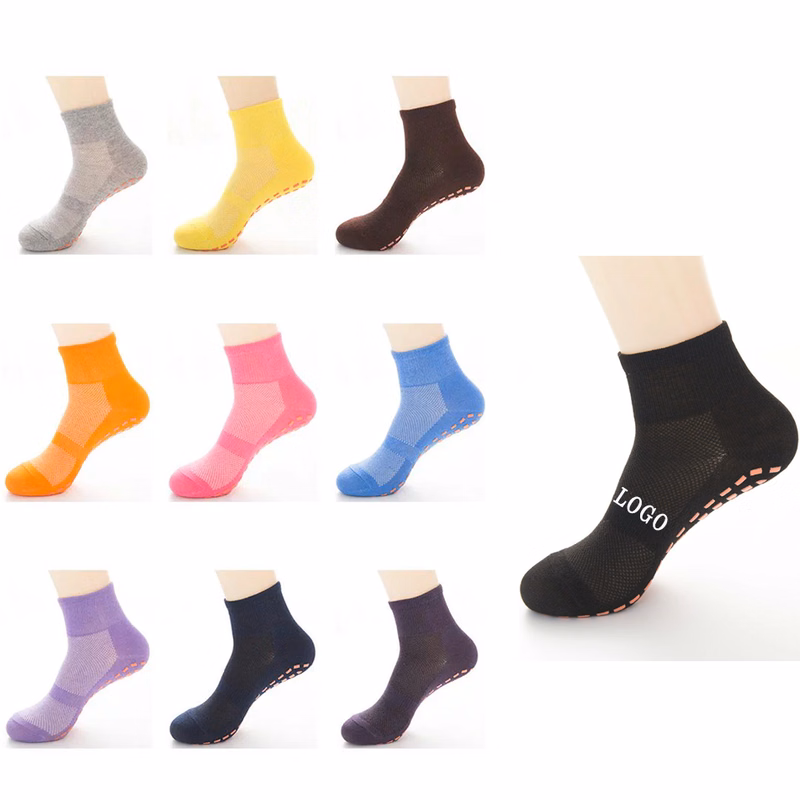 Custom Non Slip Yoga Grip Socks