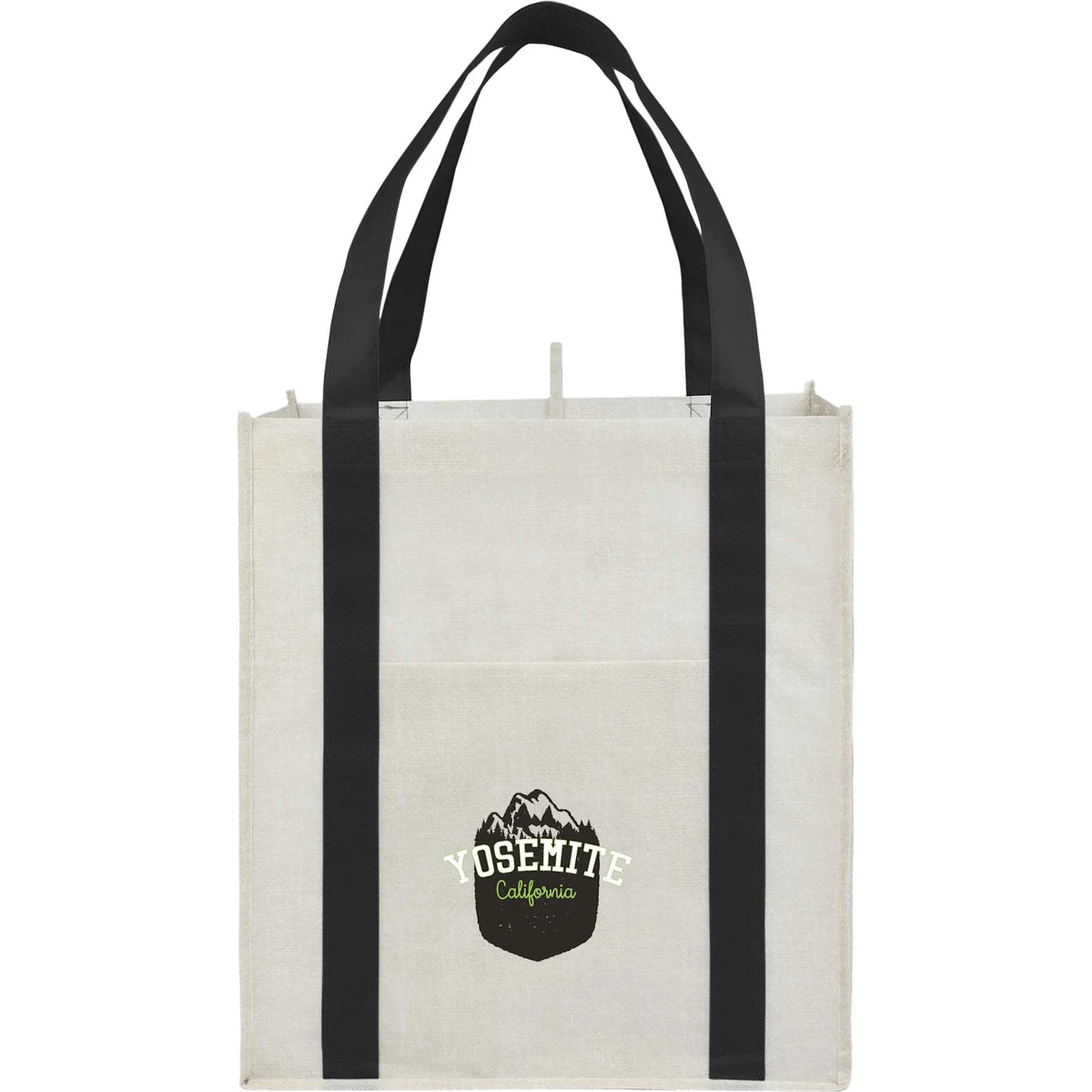 Neptune Recycled Non-Woven Grocery Tote 1