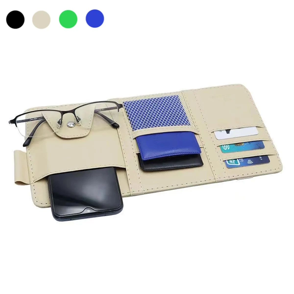 Multi-functional Car Sun Visor Organizer 1