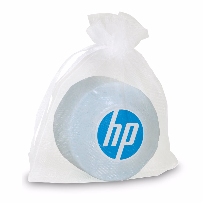 Shower Steamer in Sheer Bag - Clarifying Peppermint