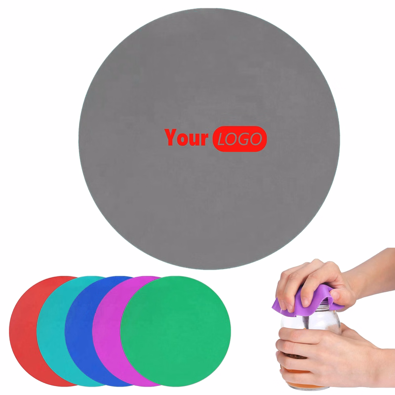 Silicone Non-Slip Jar Opener ?C Customizable And Easy To Use