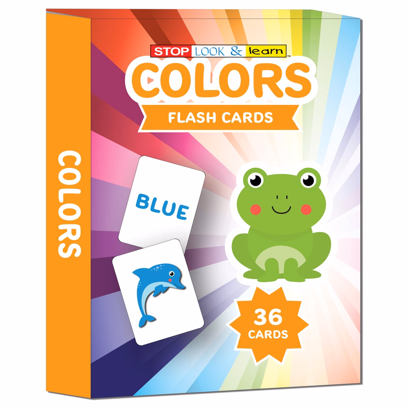 FLASH CARDS - Colors
