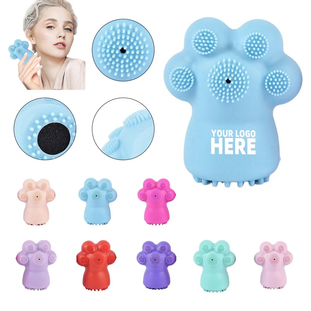 Silicone Cat Claw Facial Wash Brush 1