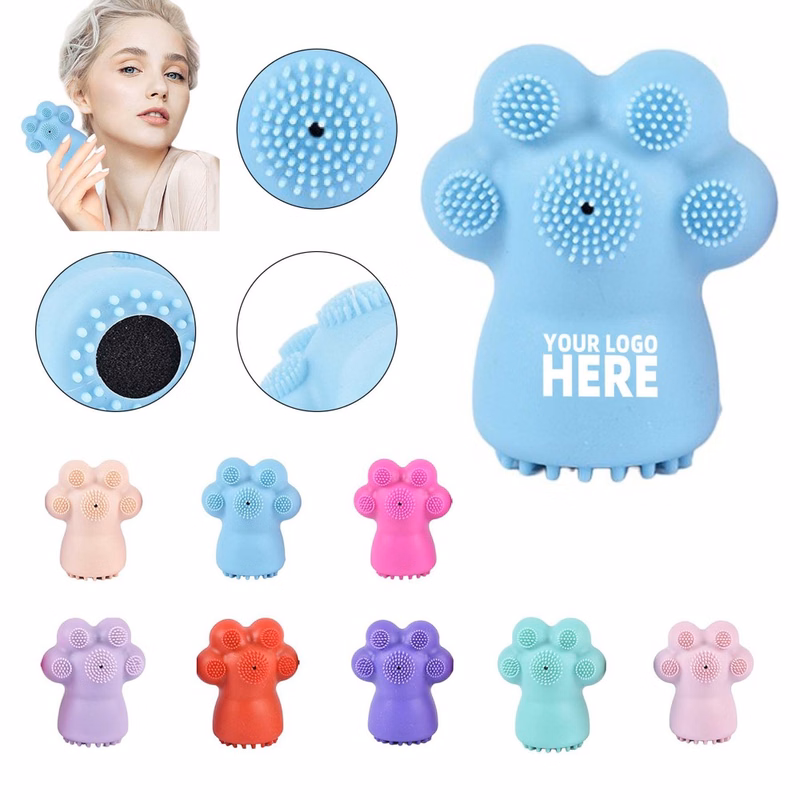 Silicone Cat Claw Facial Wash Brush