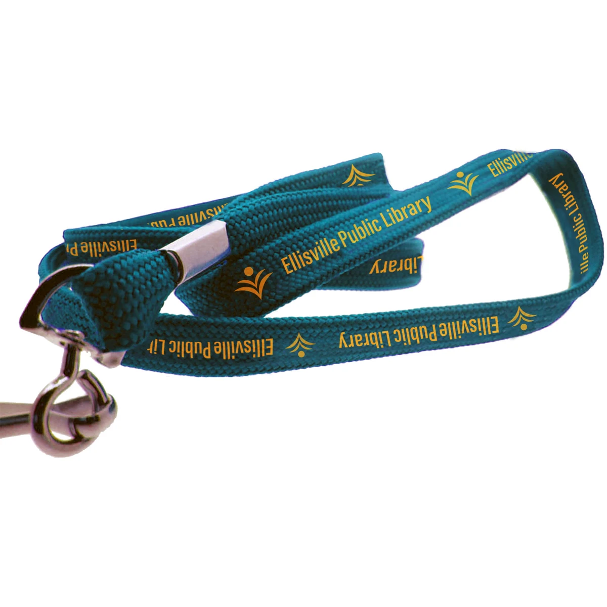 Silkscreened Tubular Polyester Lanyard: 5/8" W x 36" L 1