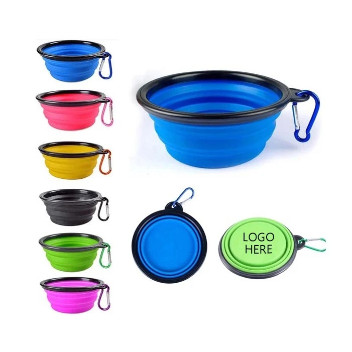 TPE Collapsible Bowl With Hook 1