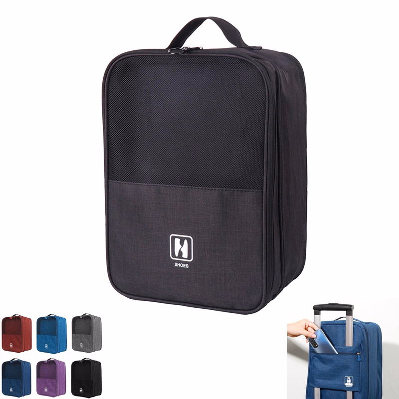 Large Capacity Holds 3 Pair Of Shoes For Travel