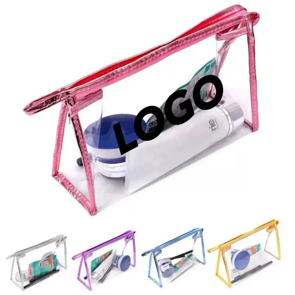 Clear PVC Cosmestic Bag 1