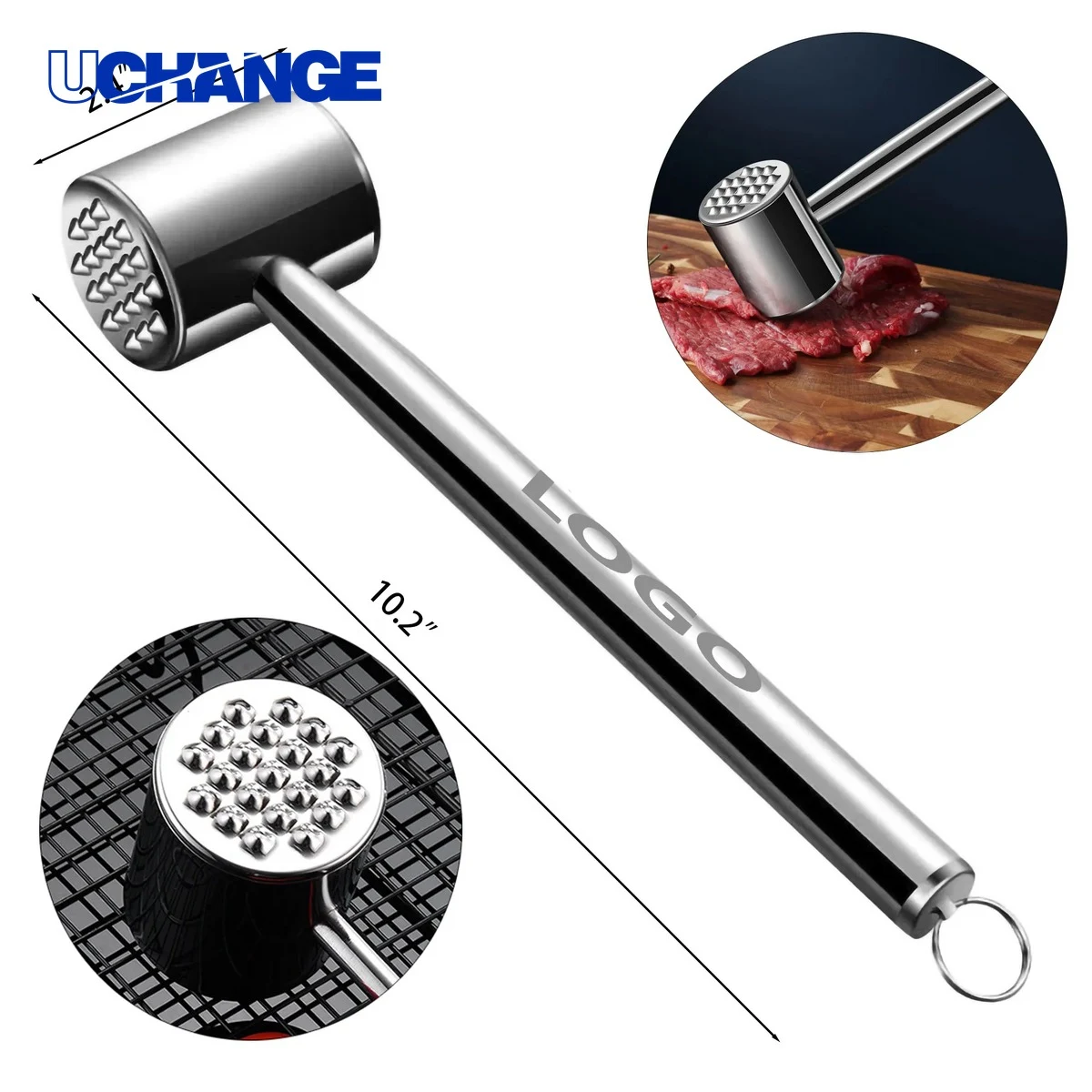 Handheld Meat Tenderizer Hammer Tool 1