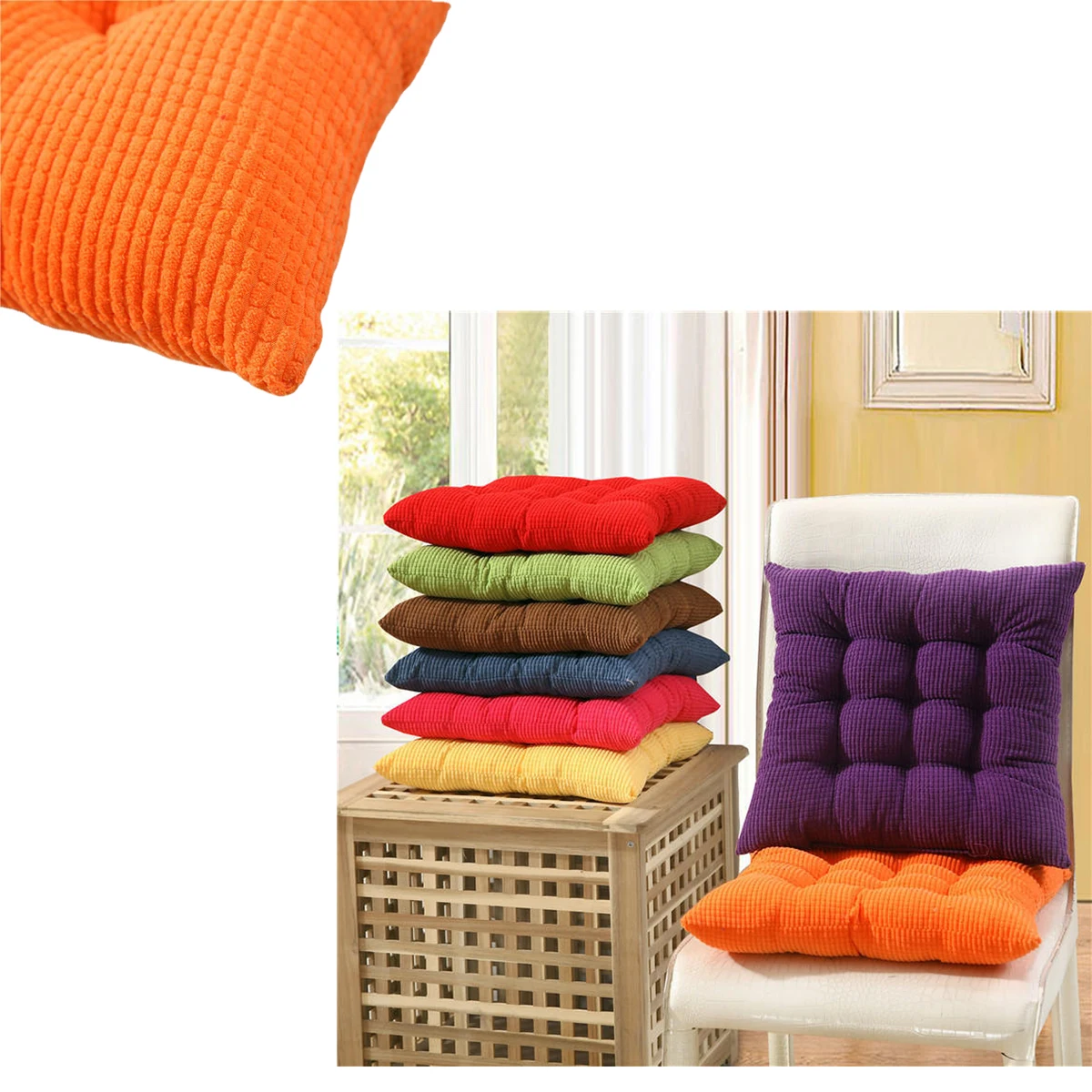 Tyler Chair Pad Seat Cushion 1
