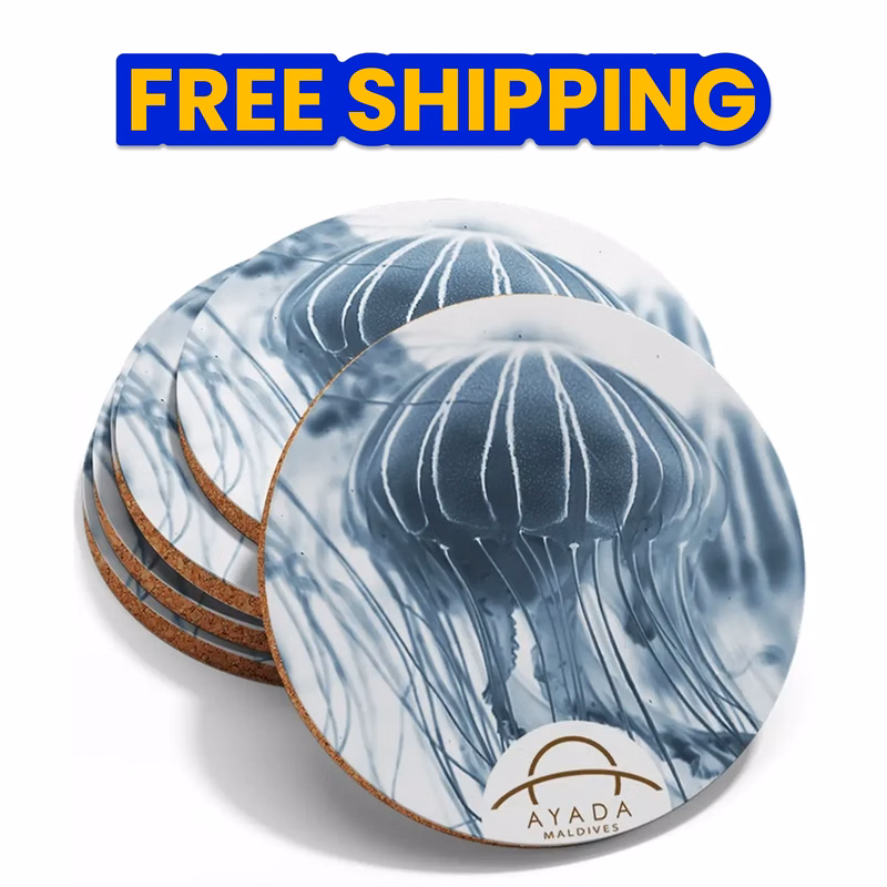 Fiberboard Coasters