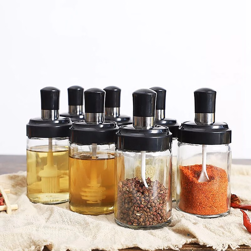 Glass Seasoning Bottle