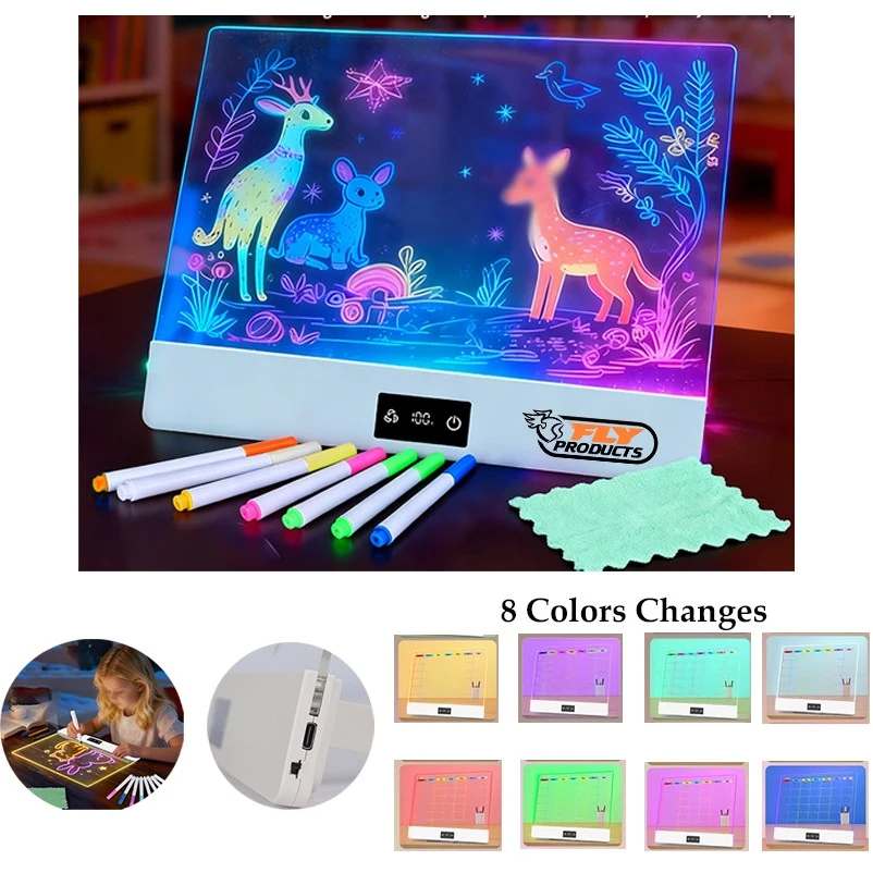 Rechargeable LED Drawing Board 1