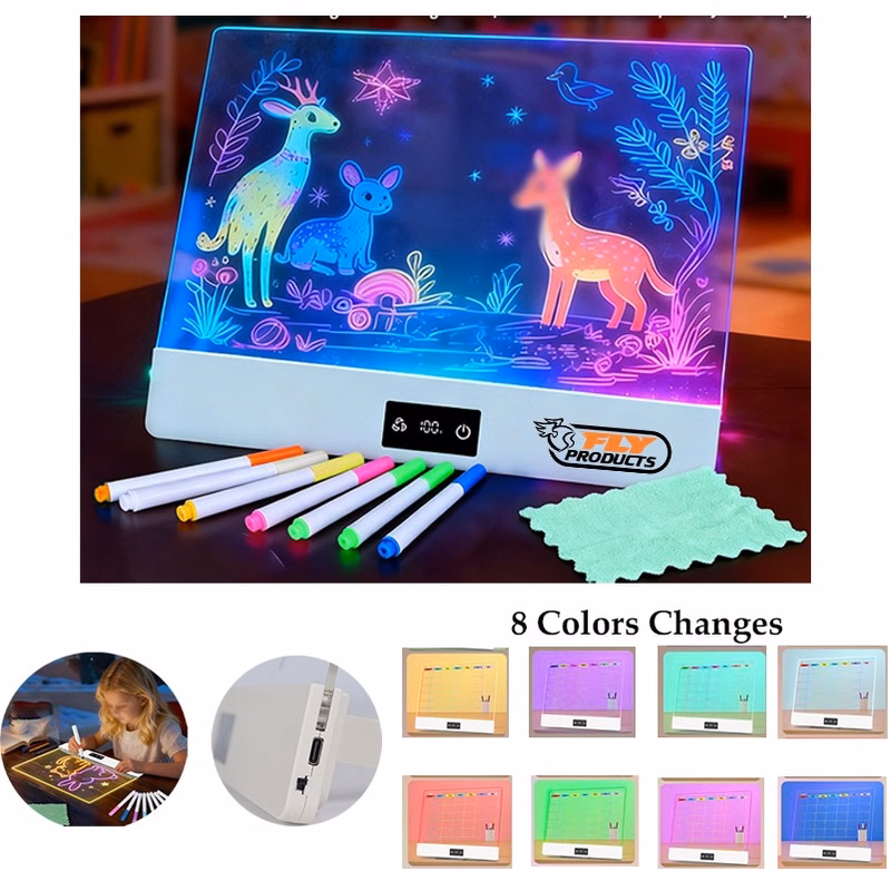 Rechargeable LED Drawing Board