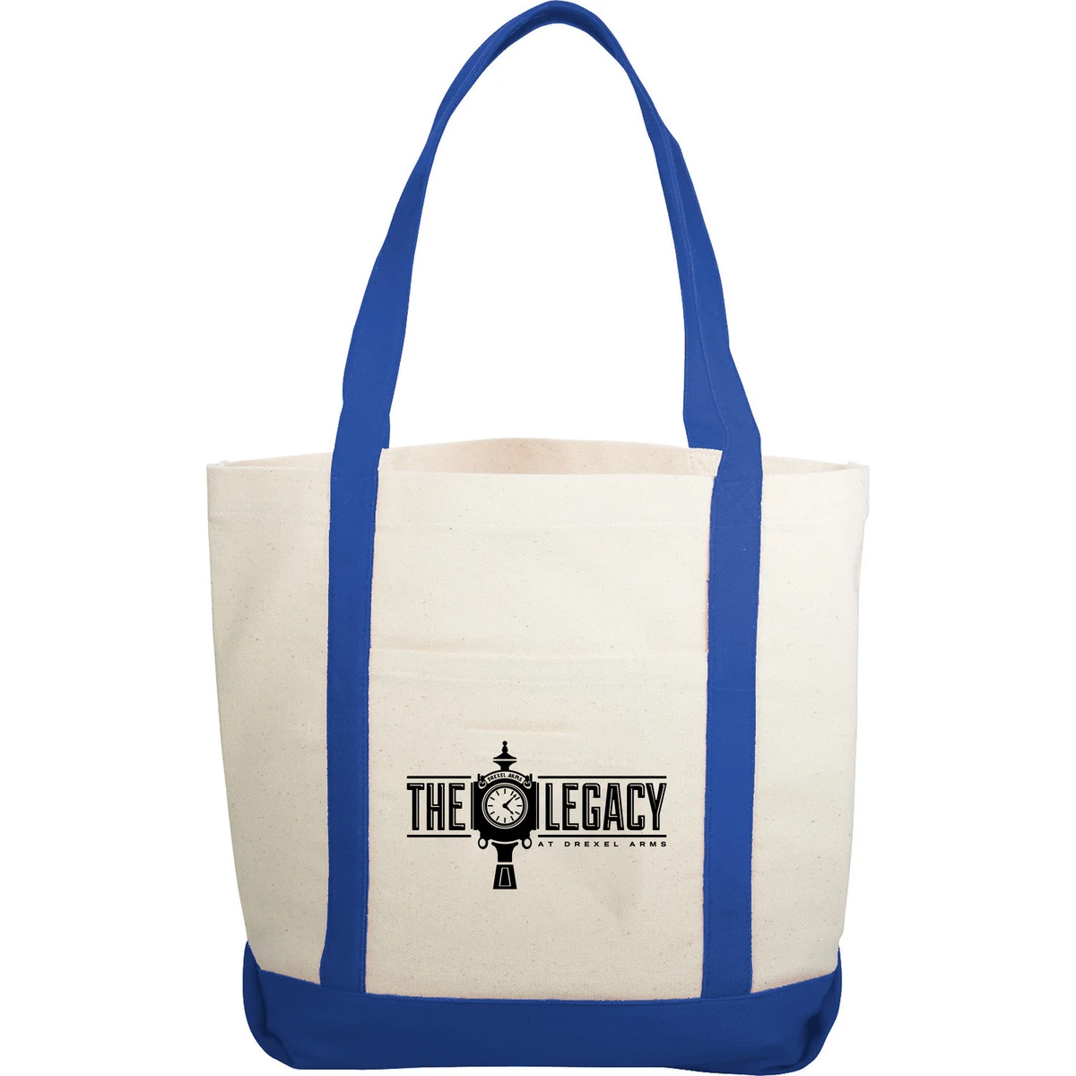 10 oz. Cotton Canvas Boat Tote 1