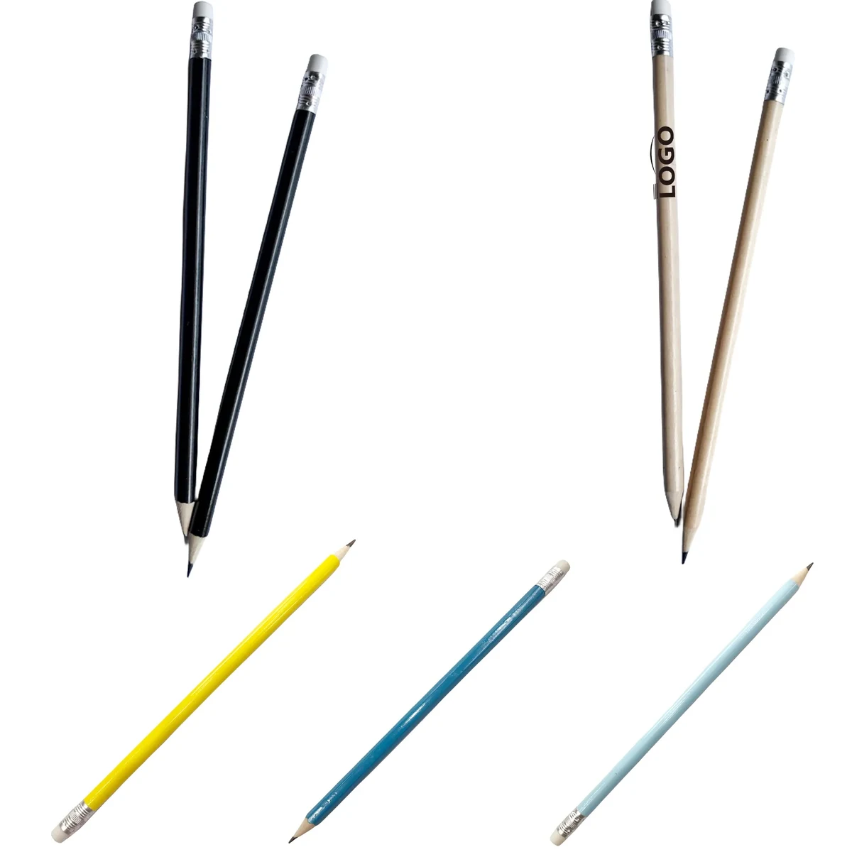7.5" L Wooden Pencil MOQ100 1