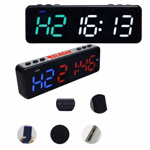 Exercise Timer With LED Screen