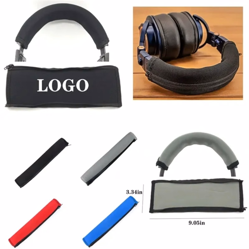 Headphone headband protective cover

