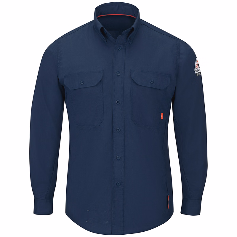 Bulwark iQ Series Men's Midweight Comfort Woven Shirt