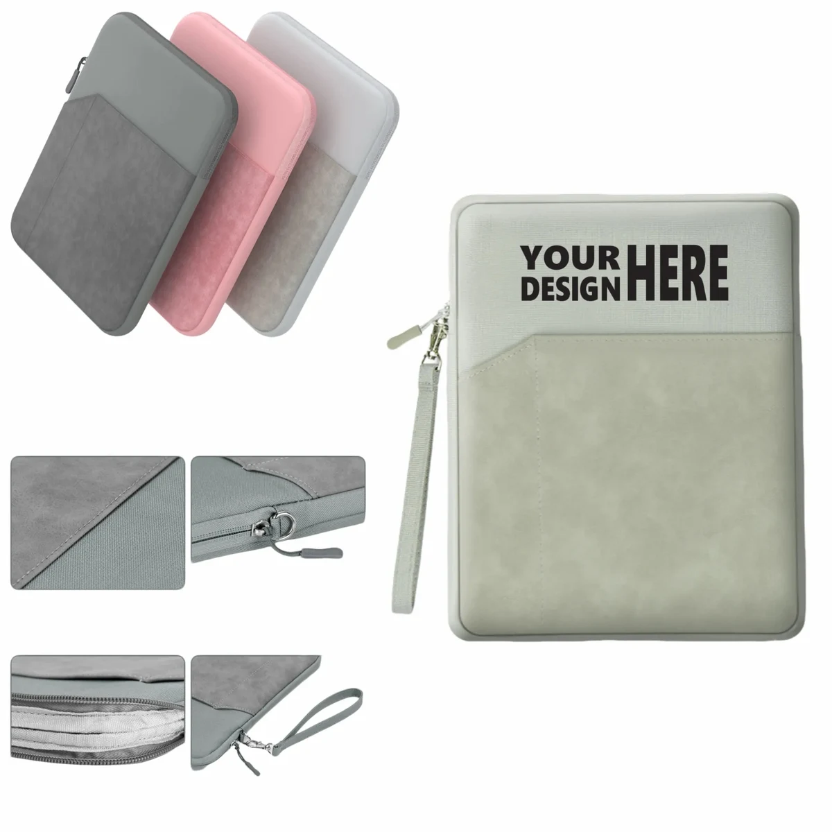 iPad Tablet Case, Business Handheld Storage Sleeve 1