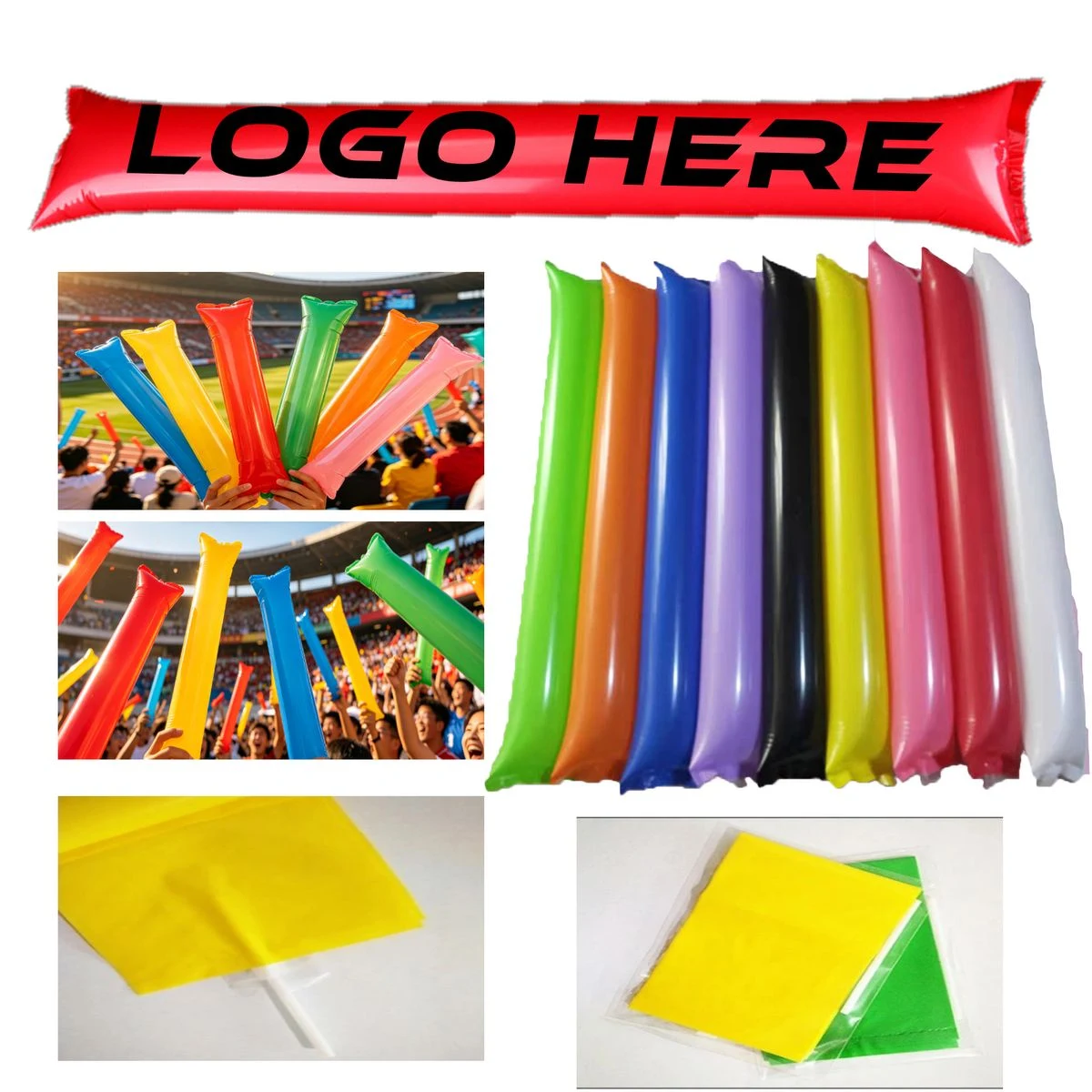 Event & Game Inflatable Cheerleading Stick 1