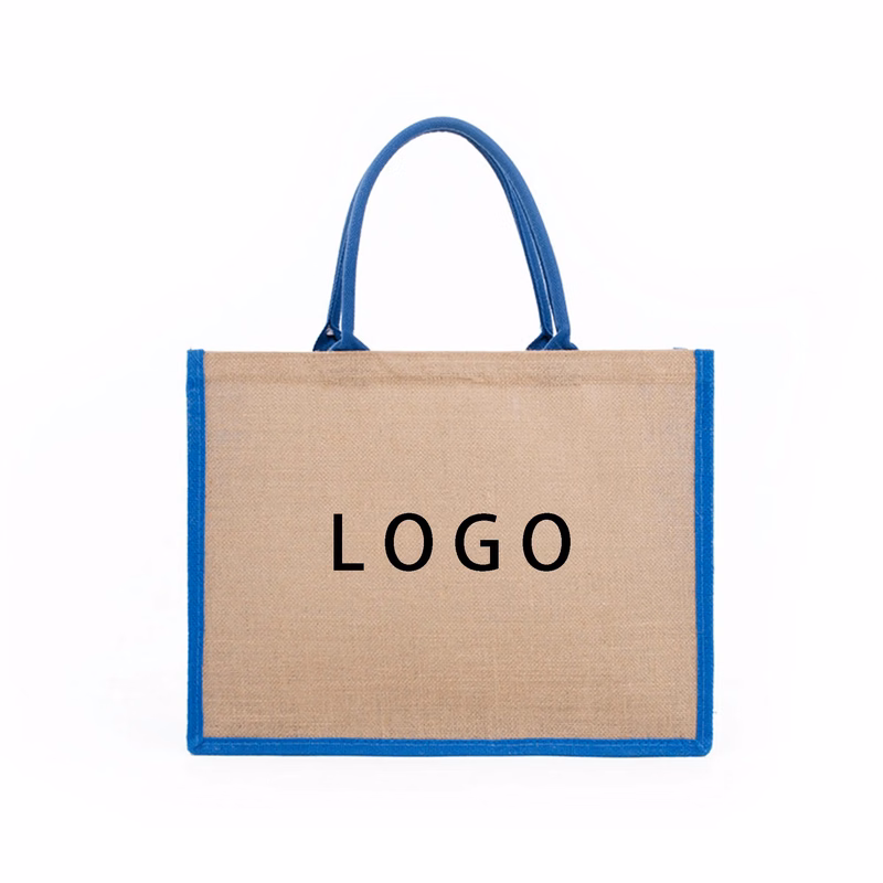 Colorful Jute Bag