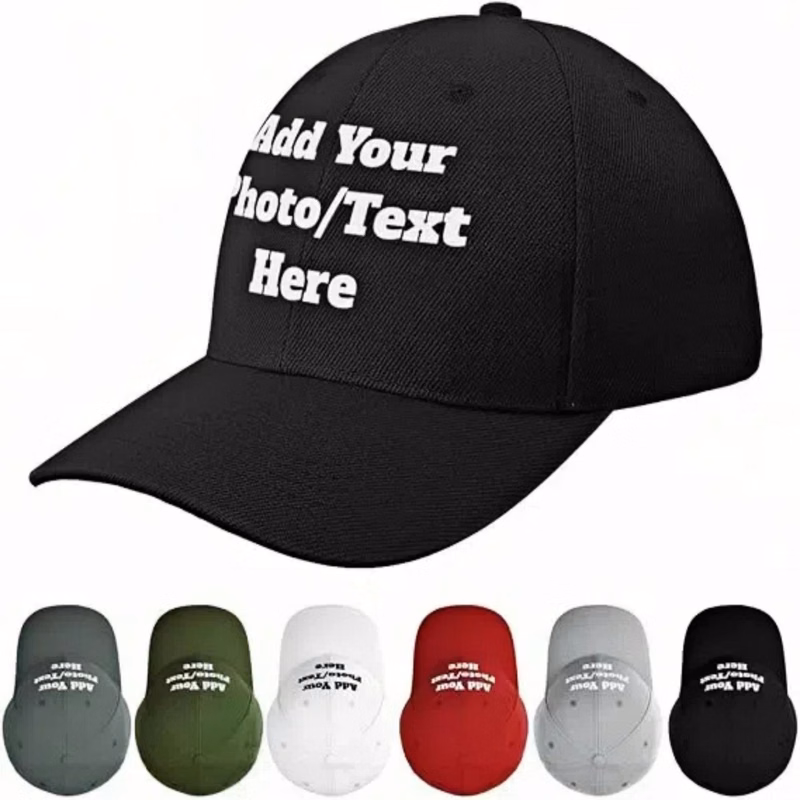 100% Cotton Baseball Cap