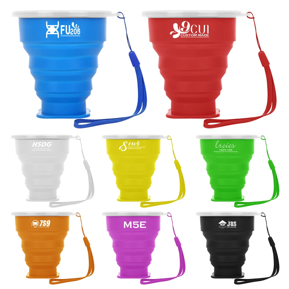 Silicone Collapsible Cup 1