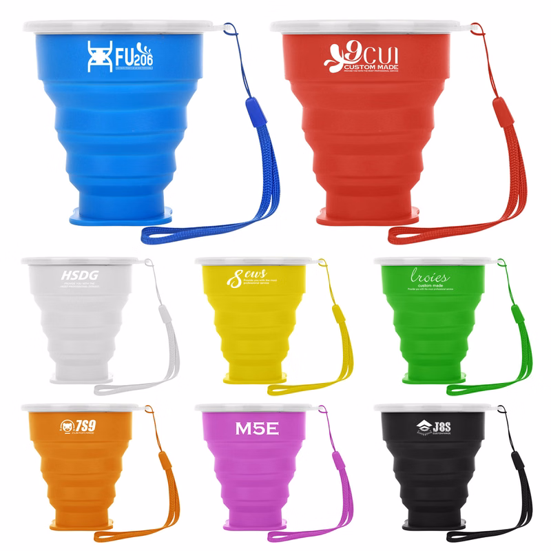 Silicone Collapsible Cup