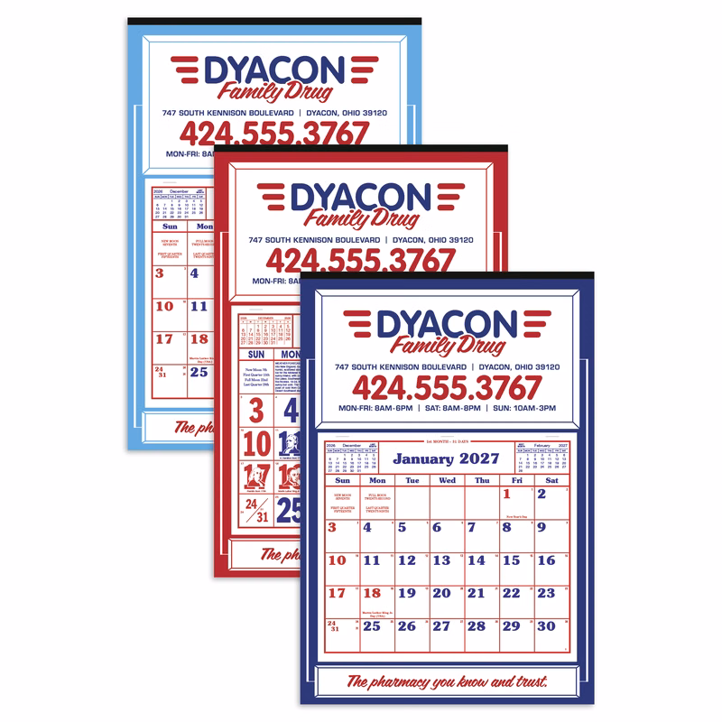 Skinner & Kennedy® Apron Calendar