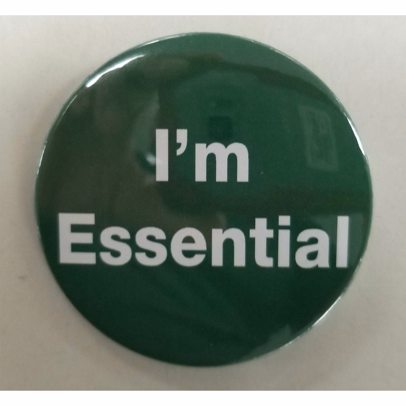 2-1/4" - I'm Essential Button