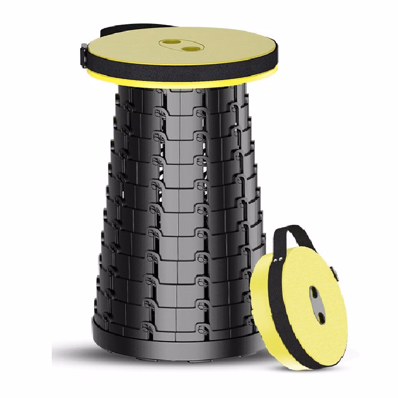 Outdoor Retractable Folding Stool