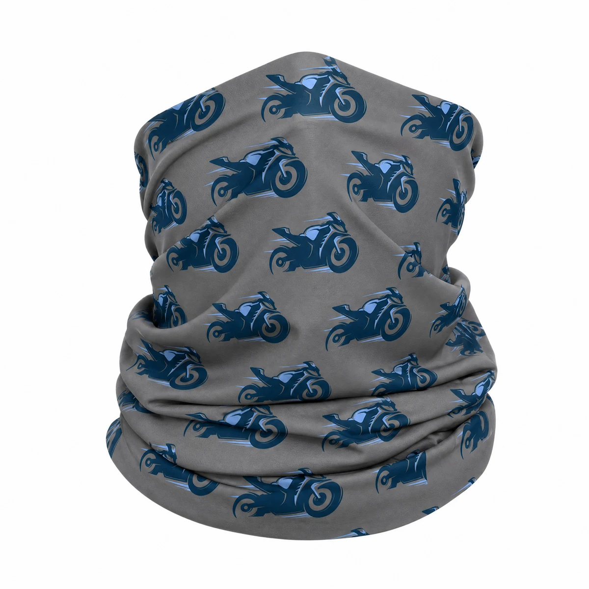 Multifunctional Neck Gaiter Face Mask (Ocean) 1