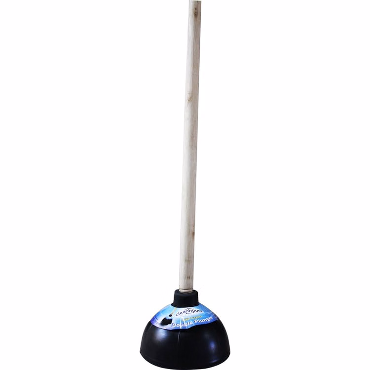 Double Plungers Black