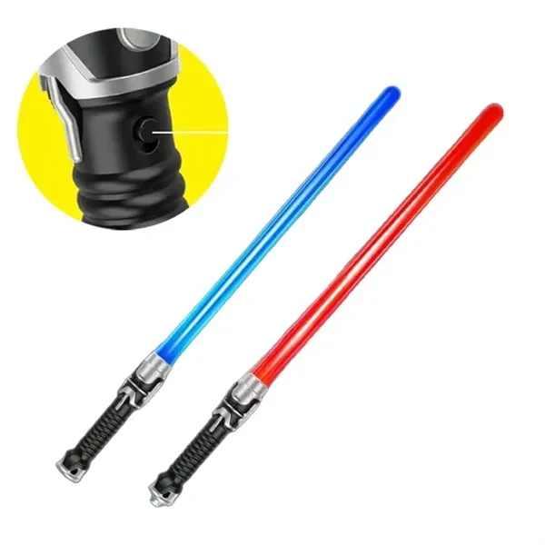Custom 27.6 inch Light-Up Laser Sword Toy with Sound Effects — Kids Action Giveaway 1