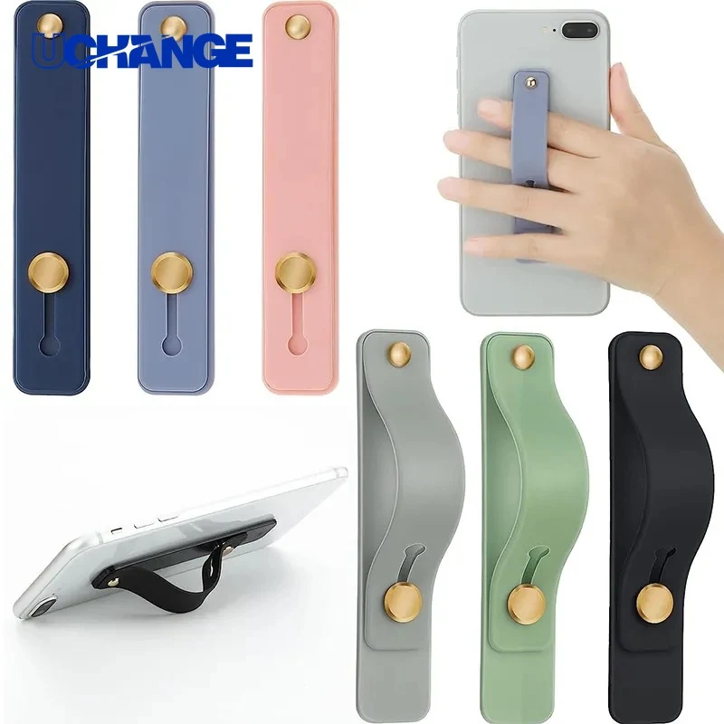 Finger Loop Phone Holder Strap Secure Hand Grip for Smartphones 1