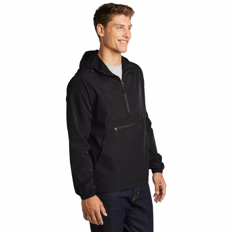 Sport-Tek Packable Anorak.