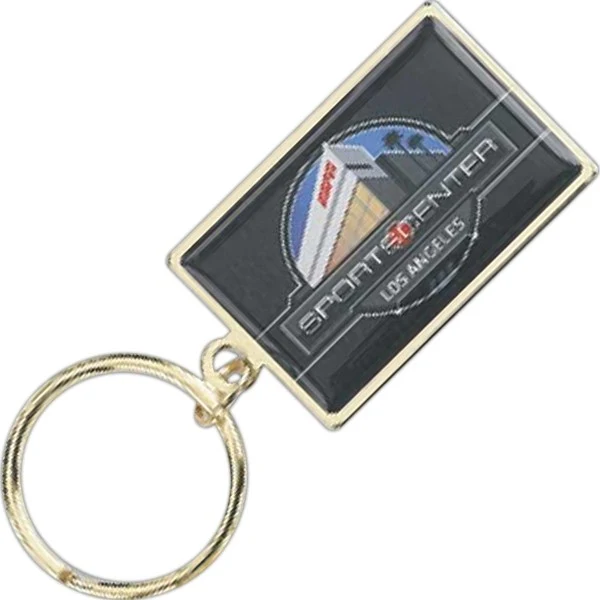 7 day production - USA printed rush keychains 1