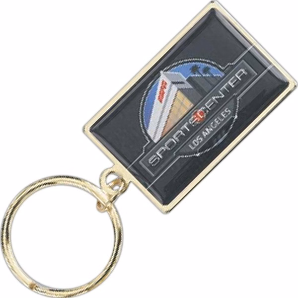 7 day production - USA printed rush keychains