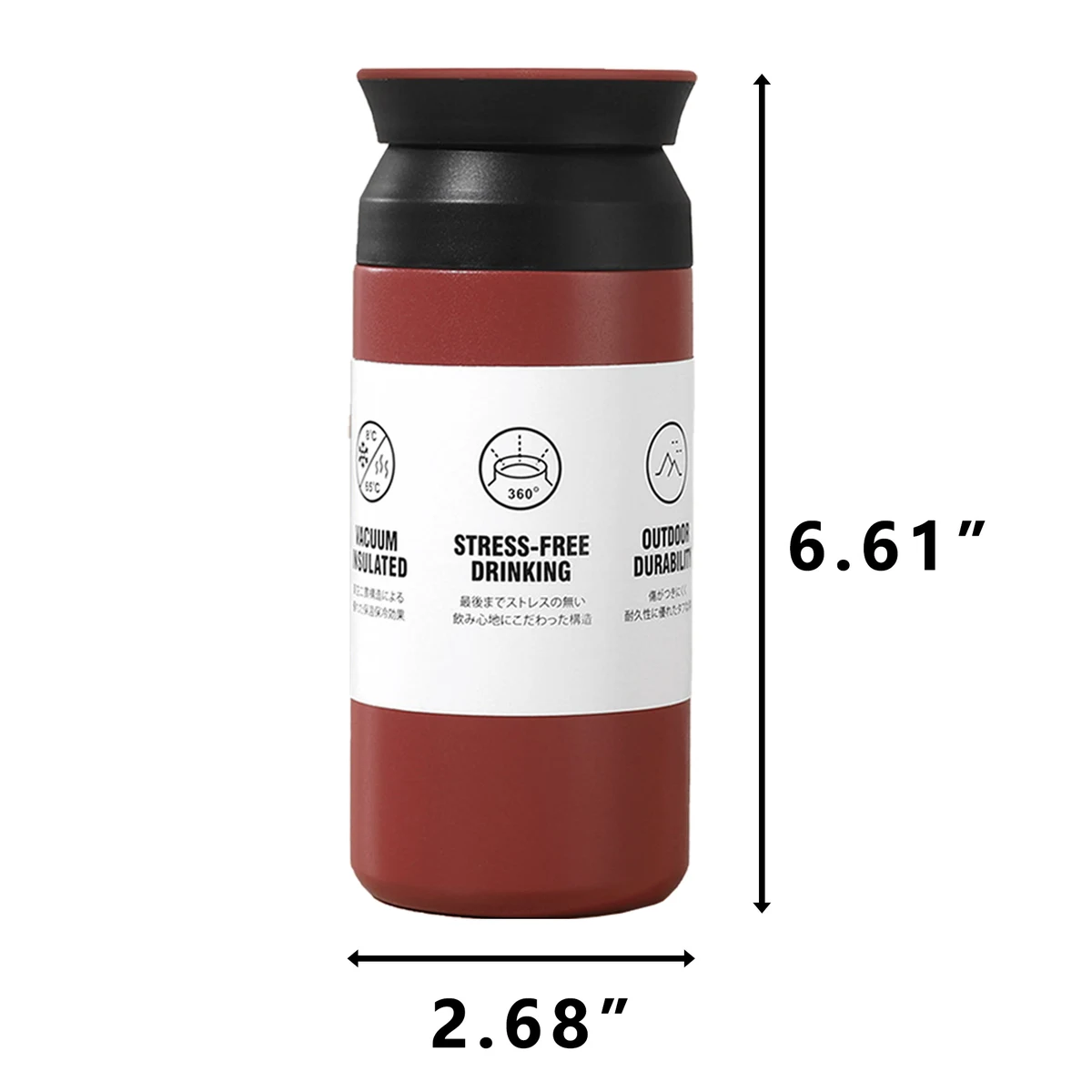 12oz 304 Stainless Steel Coffee Tumbler 1