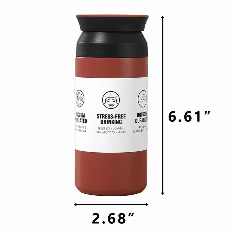 12oz 304 Stainless Steel Coffee Tumbler