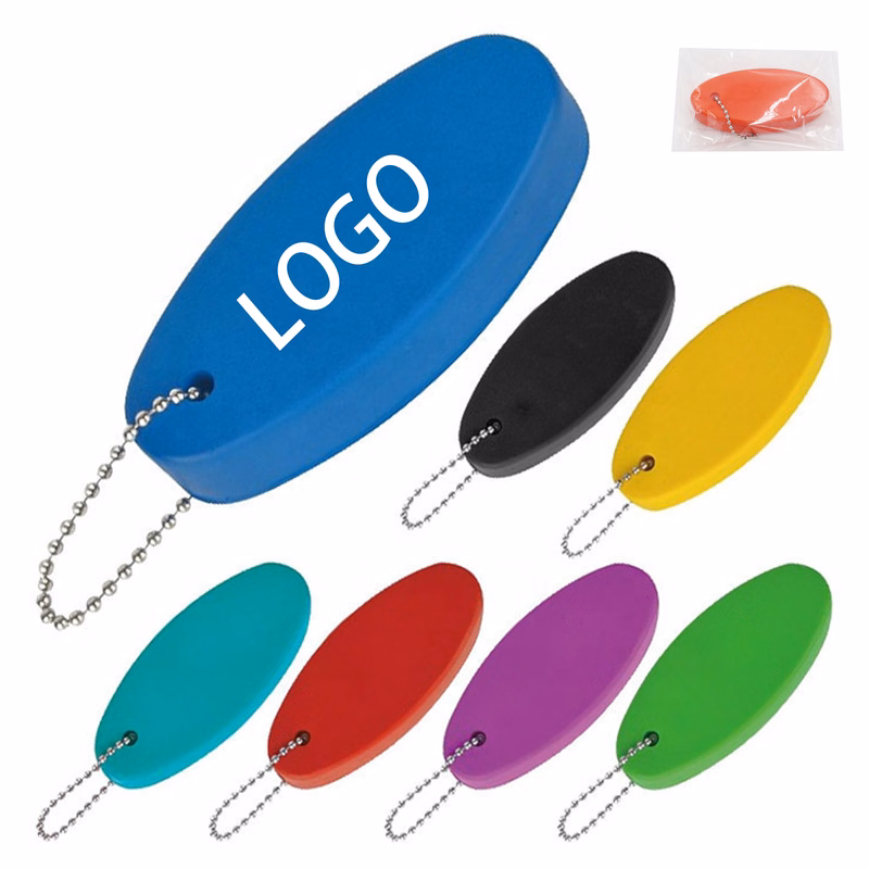 Oval Floater KeyTag MOQ 100pcs