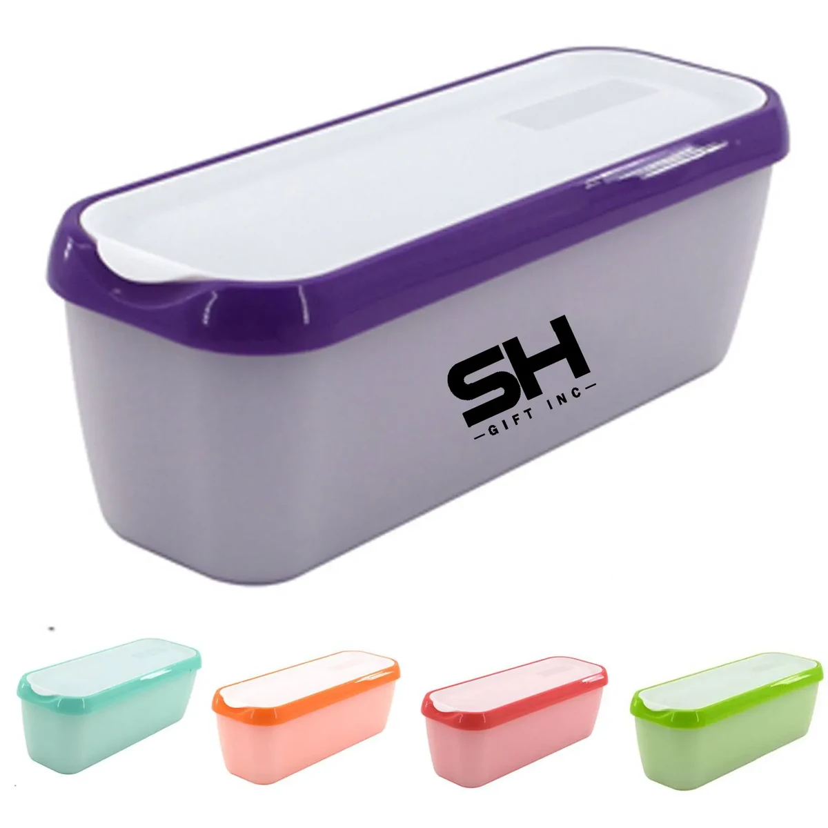 Ice Cream Containers 1