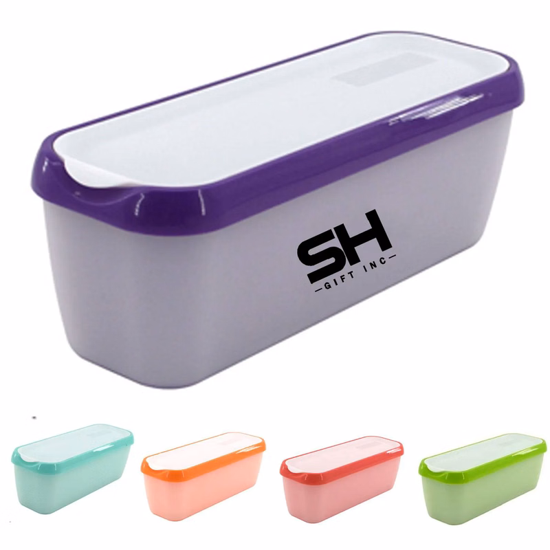 Ice Cream Containers