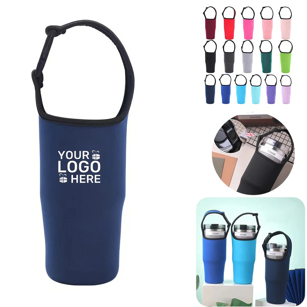 Neoprene Sleeve with Carrying Handle 1