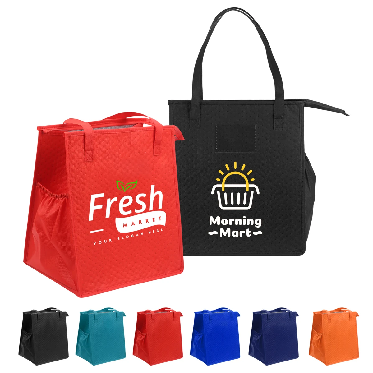 Non-Woven Thermal Cooler Bag-13"X15"X10" 1