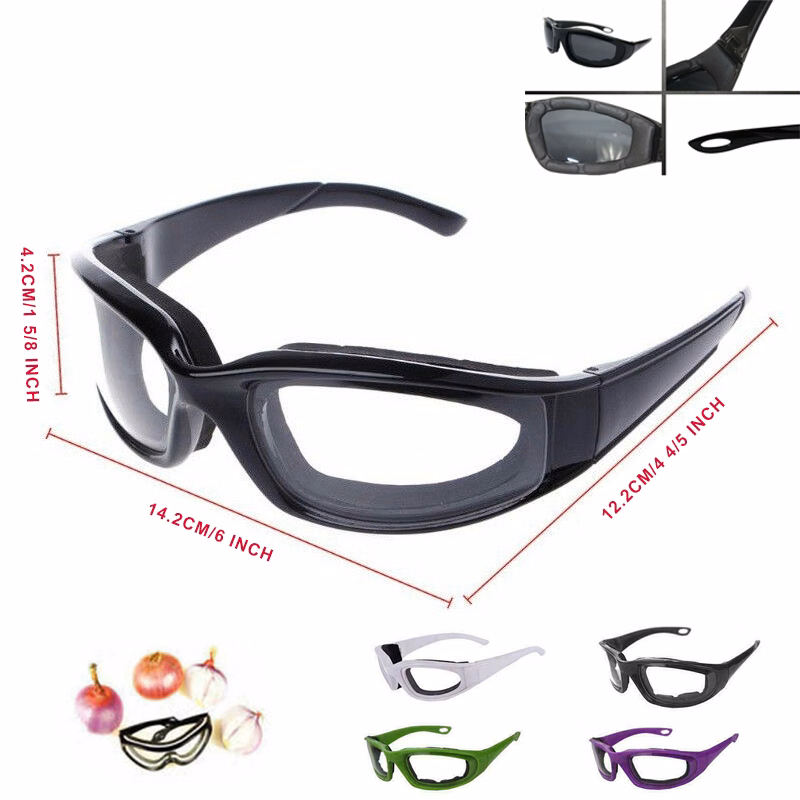 Kitchen Accessories Onion Goggles Barbecue Safety Glasses Eyes Protector Cooking
