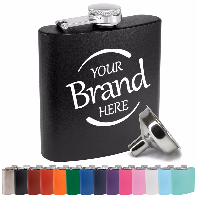 6oz Full Color Wine Pot