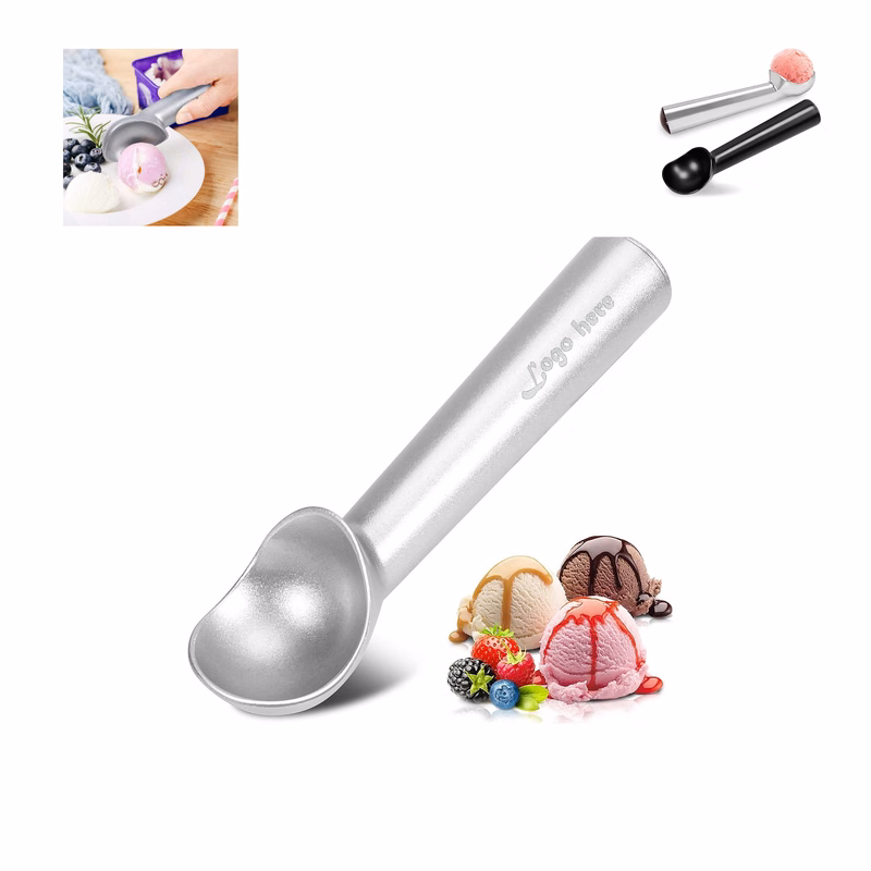 Anti-Freeze Aluminum Ice Cream Scoop