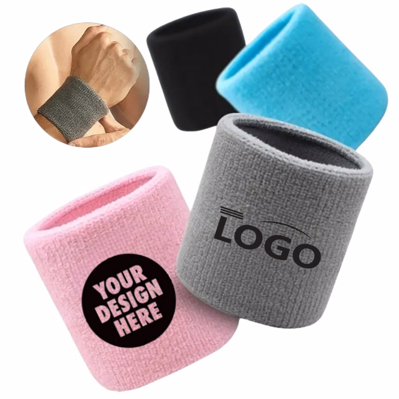 Cotton Sports Sweat-absorbent Wristband